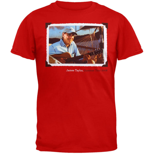 James Taylor - Framed Photo 08 Tour T-Shirt