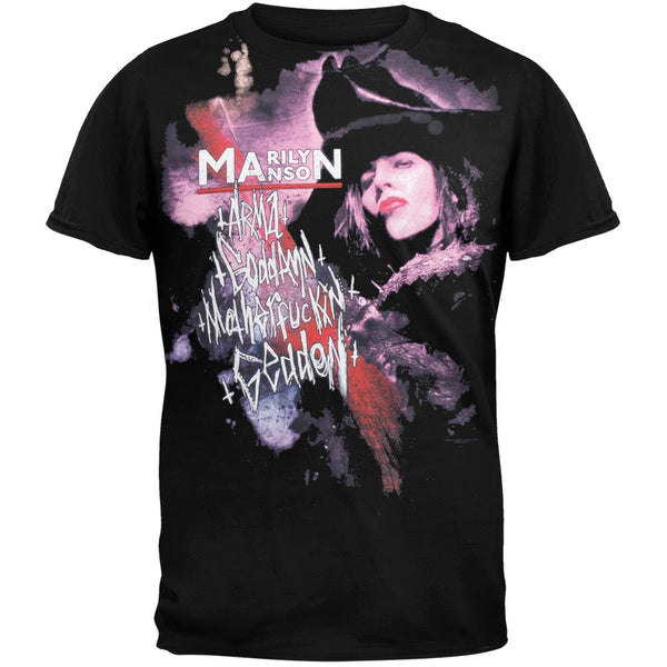 Marilyn Manson - Geddon Stain Tour T-Shirt