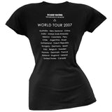 Roger Waters - Black And White Photo Juniors T-Shirt