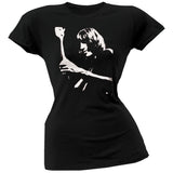 Roger Waters - Black And White Photo Juniors T-Shirt