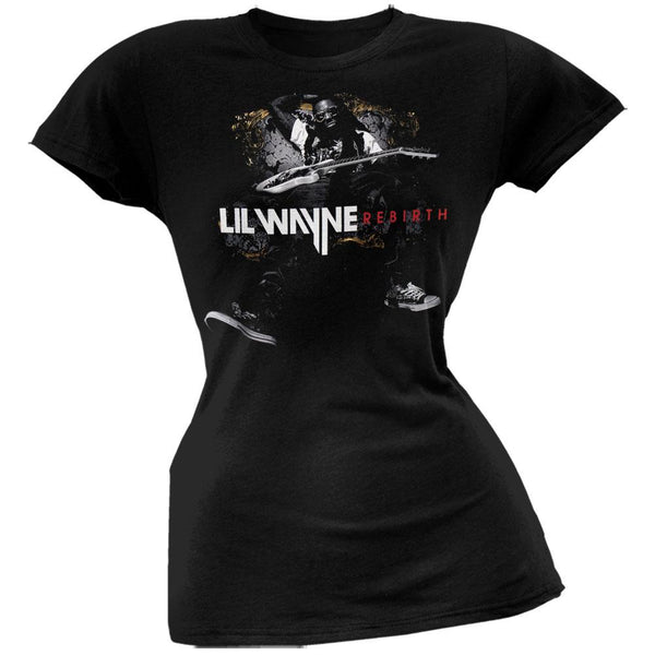 Lil Wayne - Rebirth Juniors T-Shirt