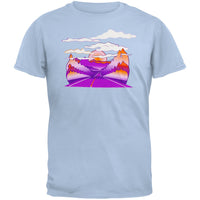 Little Hippie - Beautiful Buzz Light Blue Youth T-Shirt