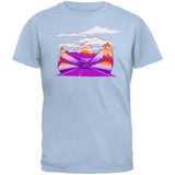 Little Hippie - Beautiful Buzz Light Blue Youth T-Shirt