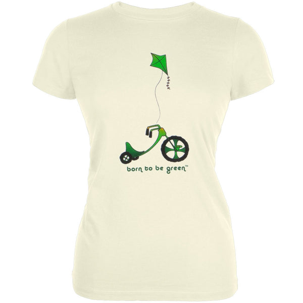 Born To Be Green - Big Wheel Organic Juniors T-Shirt