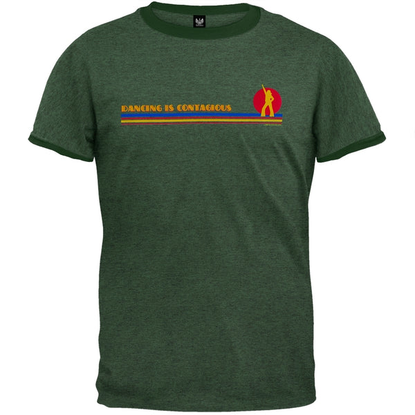 Little Hippie - Dancing Is Contagious Ringer T-Shirt