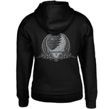 Grateful Dead - Black & White Calaveras Black Toddler Hoodie