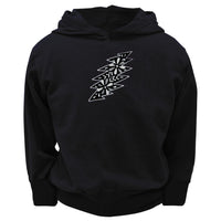 Grateful Dead - Black & White Calaveras Black Toddler Hoodie