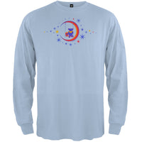 Grateful Dead - Moon Swing Light Blue Youth Long Sleeve T-Shirt