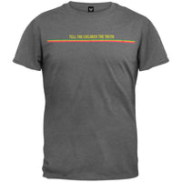 Little Hippie - Tell The Children Grey Adult T-Shirt