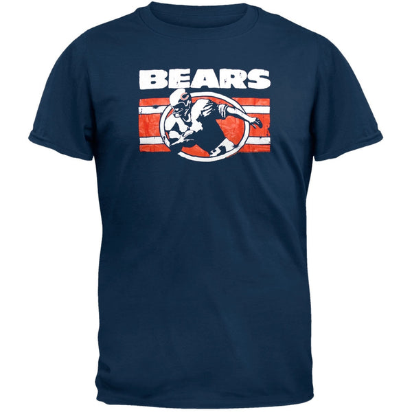 Chicago Bears - Action Crackle Soft T-Shirt