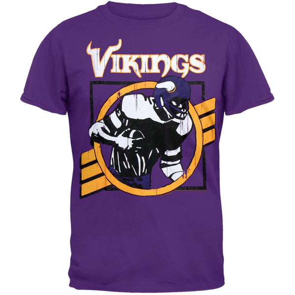 Minnesota Vikings - Action Crackle Soft T-Shirt