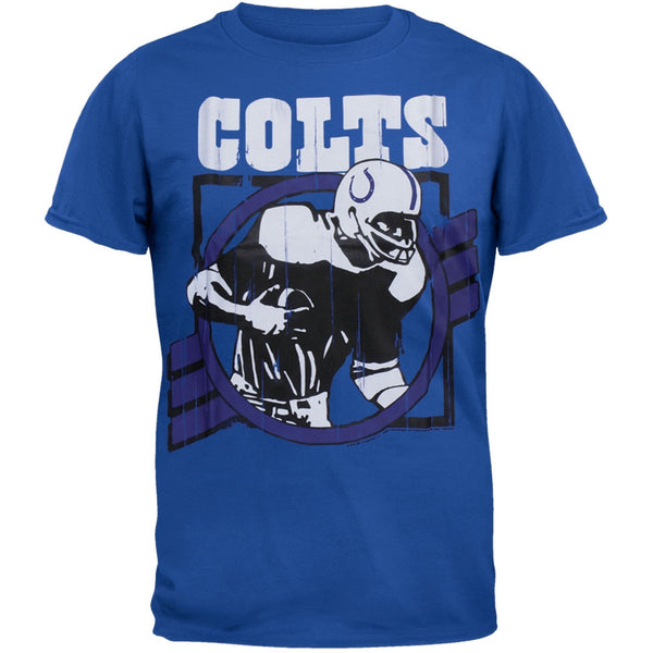 Indianapolis Colts - Action Crackle Soft T-Shirt