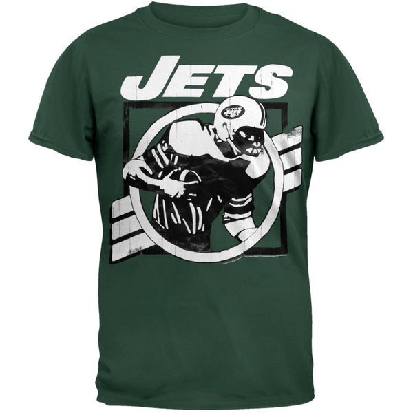 New York Jets - Action Crackle Soft T-Shirt