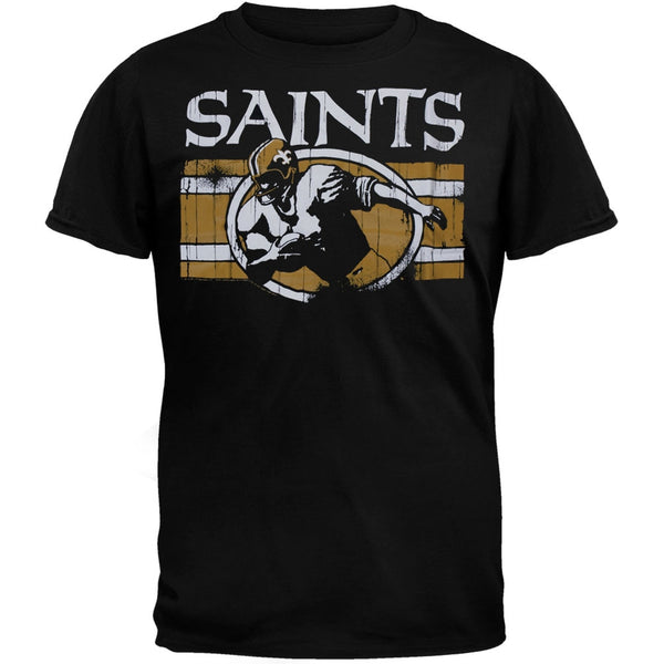 New Orleans Saints - Action Crackle Soft T-Shirt