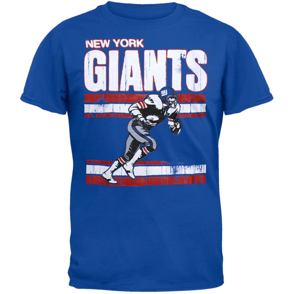 New York Giants - Action Crackle Soft T-Shirt