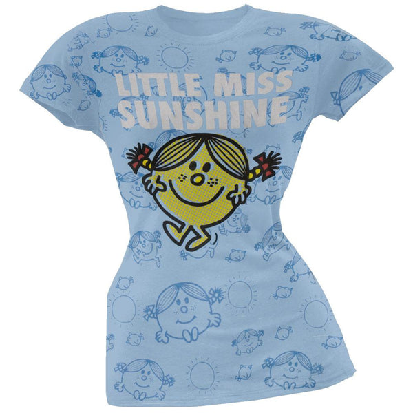 Little Miss Sunshine - Pixels Juniors T-Shirt
