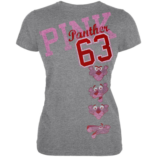 Pink Panther - Flocked '63 Juniors T-Shirt
