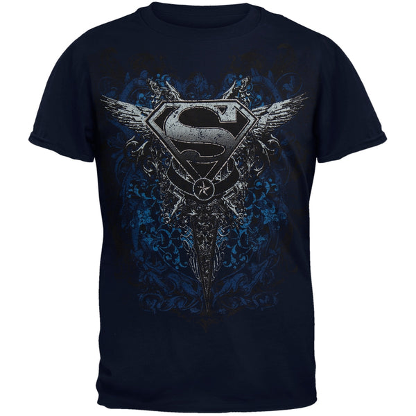 Superman - Steel Crest Youth T-Shirt