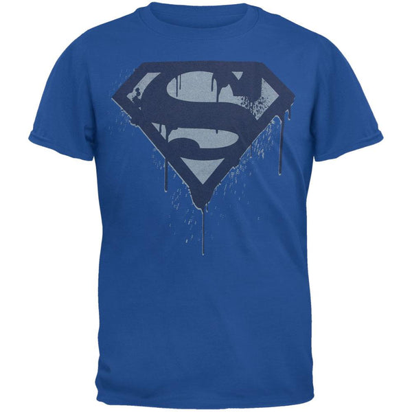 Superman - Dripping Logo Youth T-Shirt