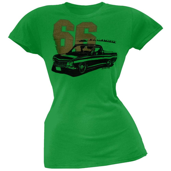 Chevrolet - 66 Camino Juniors T-Shirt