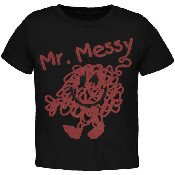 Mr. Men - Mr. Messy Brown Juvy T-Shirt