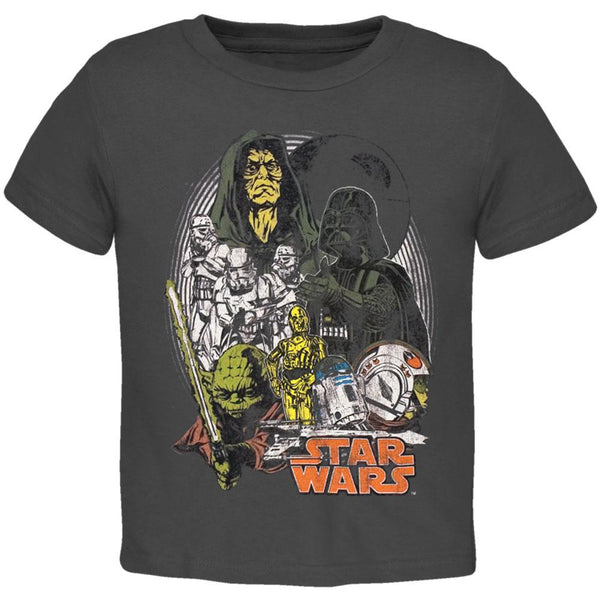 Star Wars - Group Distressed Juvy T-Shirt