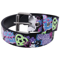 Glam Rock Leather Belt