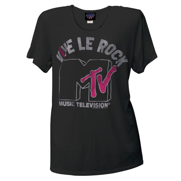 MTV - Vive le Rock Juniors Boyfriend T-Shirt