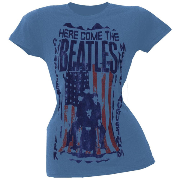 The Beatles - Here Come The Beatles Premium Juniors T-Shirt