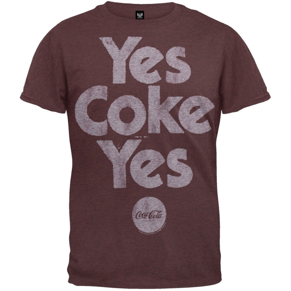 Coke - Yes Coke Yes Soft T-Shirt