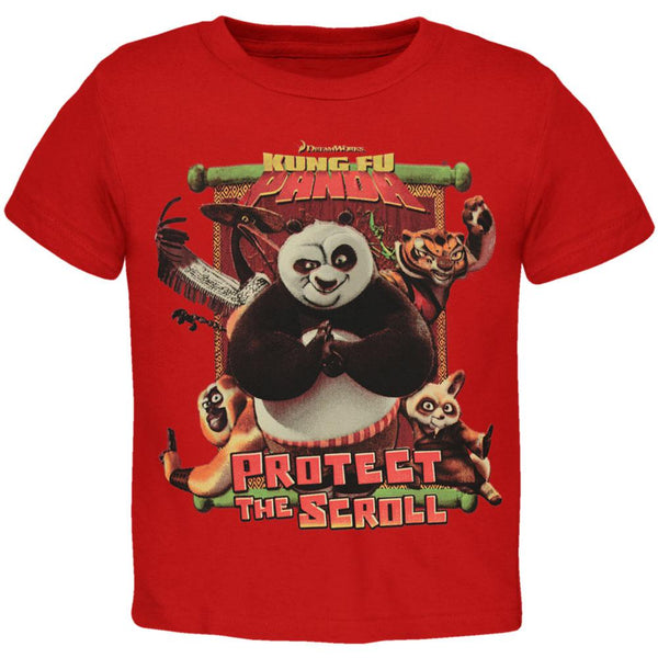 Kung-Fu Panda - Scroll Juvy T-Shirt