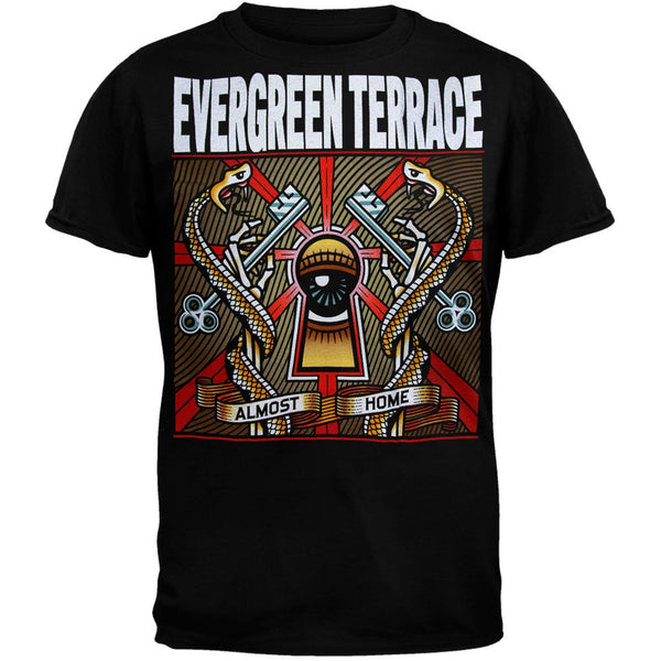 Evergreen Terrace - Almost Home Black T-Shirt