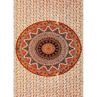 Indian Circle Tapestry