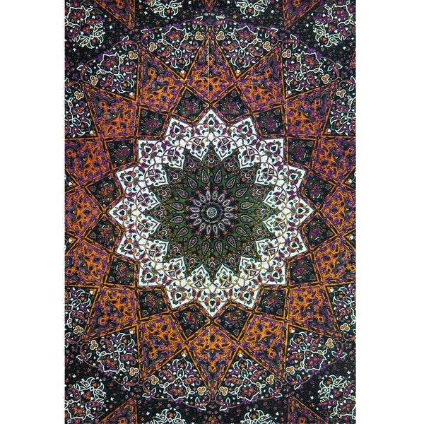 India Star Purple Tapestry