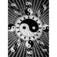 Yin Yang Ball Tapestry