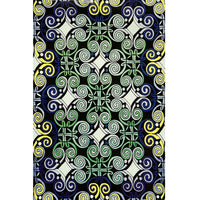 Celtic Mardi Gras Tapestry