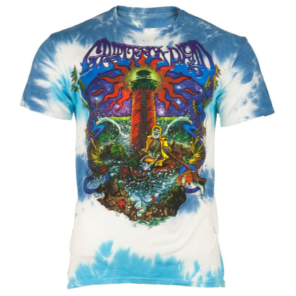 Grateful Dead - Watchtower Tie Dye T-Shirt