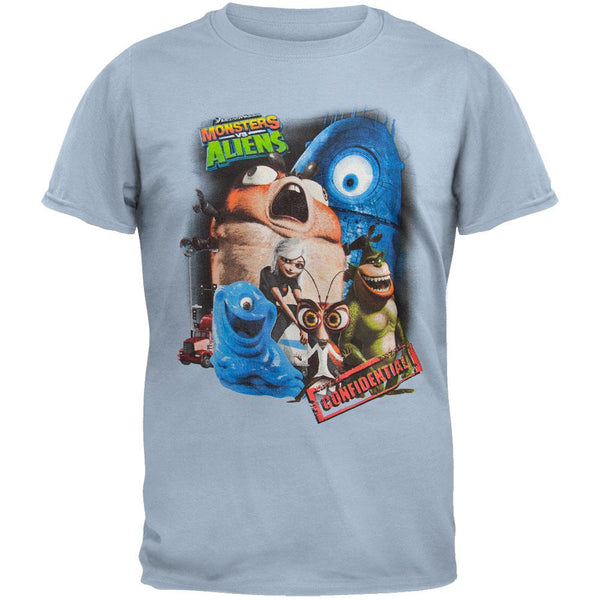 Monsters Vs. Aliens - Confidential Youth T-Shirt