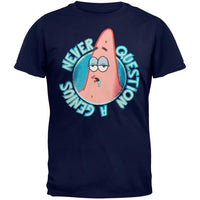 Spongebob Squarepants - Never Question Youth T-Shirt