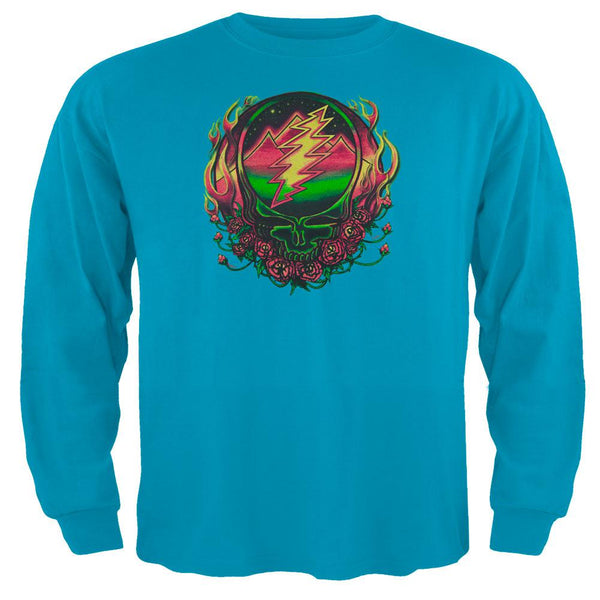 Grateful Dead - Scarlet SYF Blue Toddler Long Sleeve T-Shirt