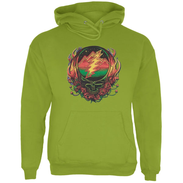 Grateful Dead - Scarlet SYF Green Adult Pullover Hoodie