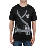 Halloween Ninja Assassin Costume T-Shirt