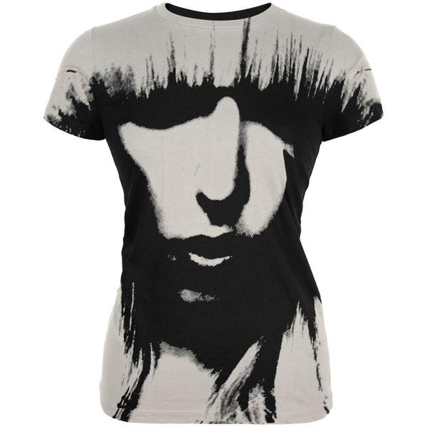Lady Gaga - All-Over Face Juniors T-Shirt