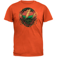 Grateful Dead - Scarlet Fire SYF Orange Adult T-Shirt