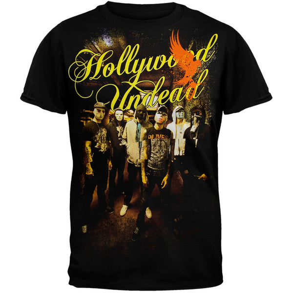 Hollywood Undead - Yellow Wood T-Shirt