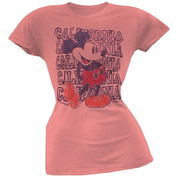 Mickey Mouse - California Juniors T-Shirt