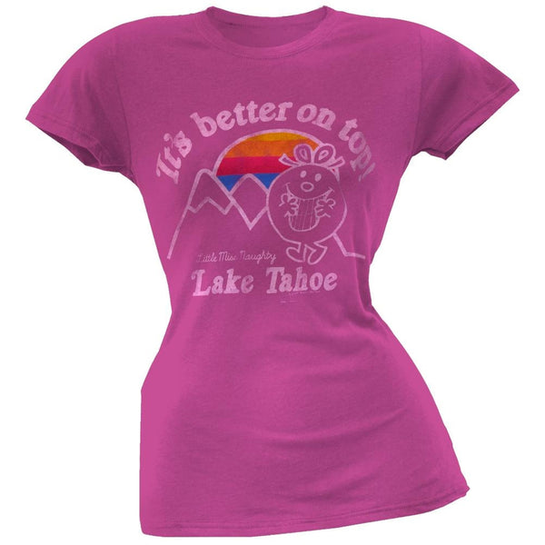 Little Miss - Better On Top Juniors T-Shirt
