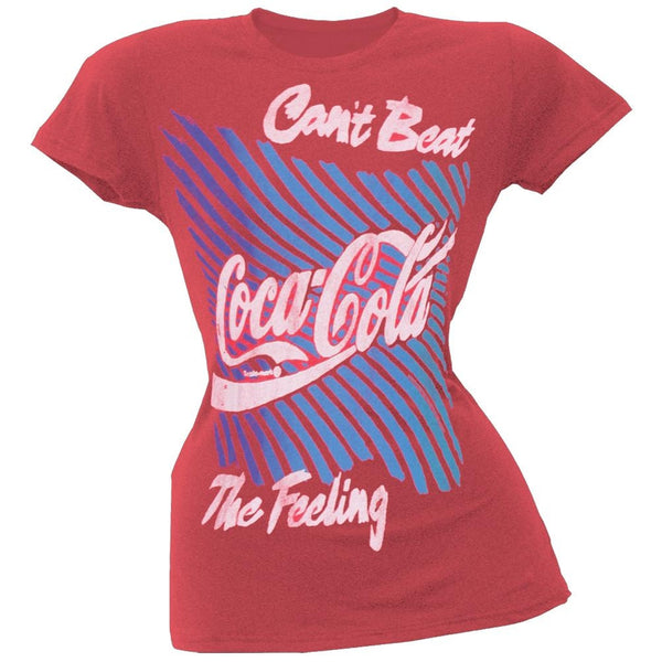 Coke - Can't Beat The Feeling Juniors T-Shirt