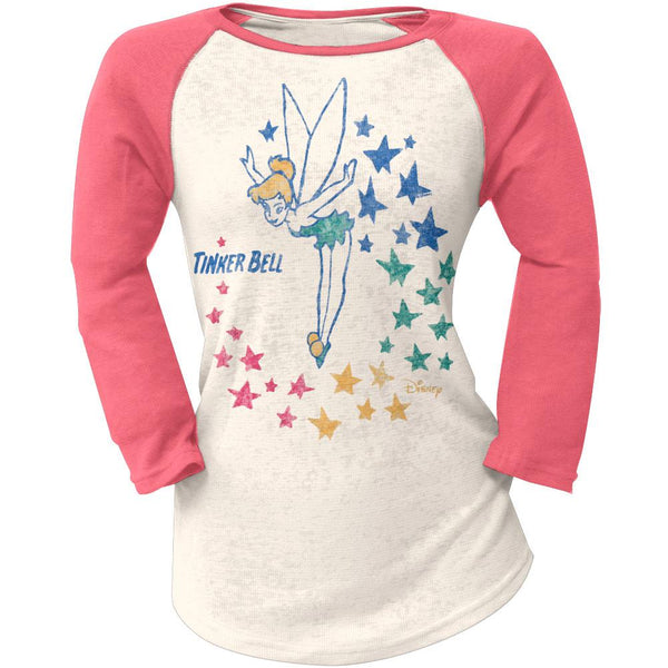 Tinkerbell - Stars Juniors Raglan