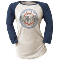 The Who - Target Juniors Raglan